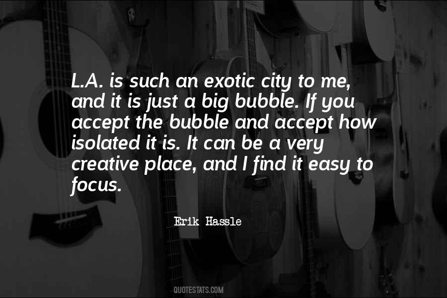 Sayings About The Big City #595544