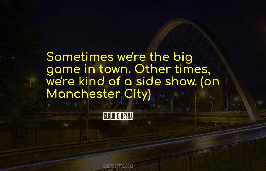 Sayings About The Big City #619139