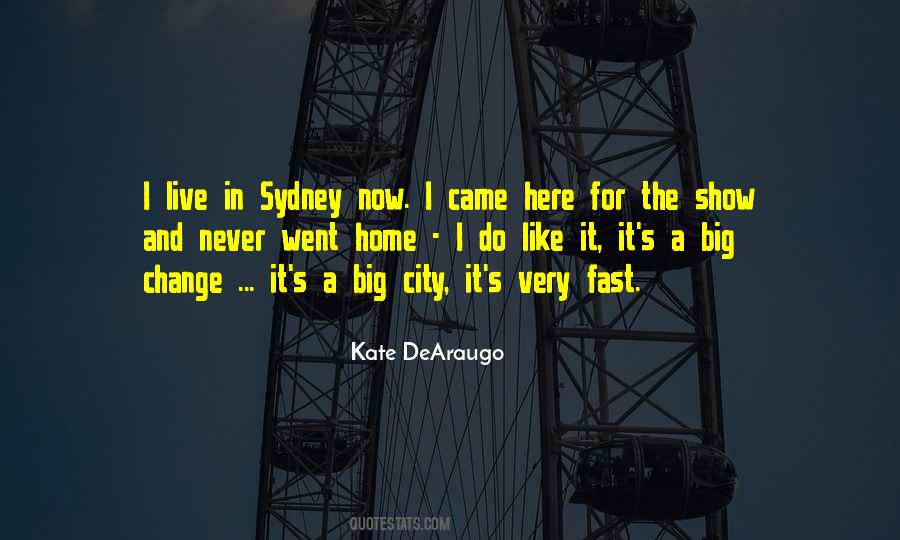 Sayings About The Big City #675831
