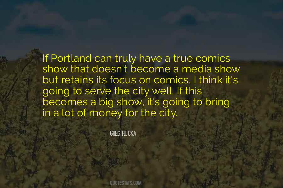 Sayings About The Big City #781033