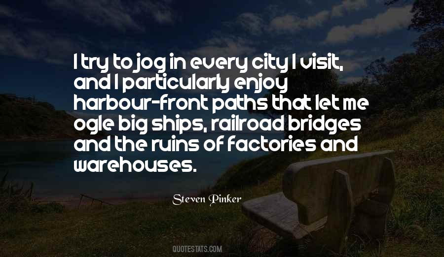 Sayings About The Big City #85448