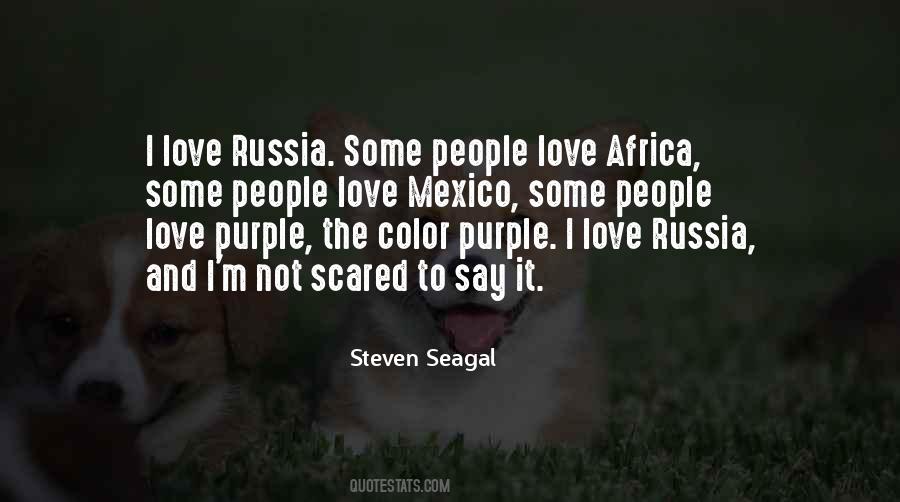 Sayings About The Color Purple #1332402