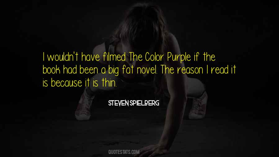 Sayings About The Color Purple #1394977