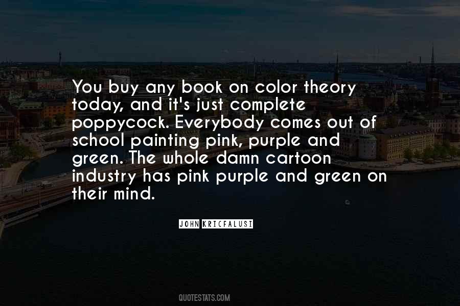 Sayings About The Color Purple #1437556