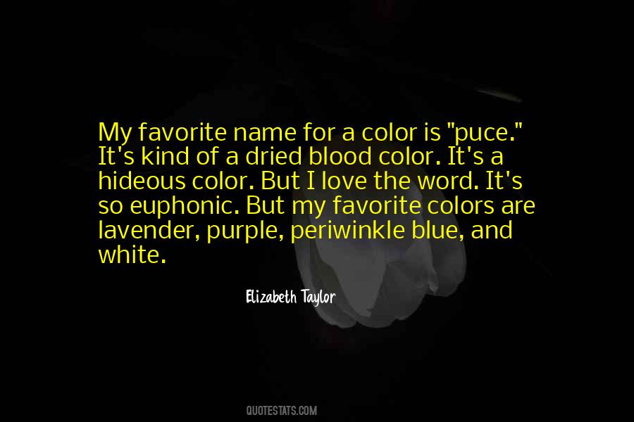 Sayings About The Color Purple #1786403