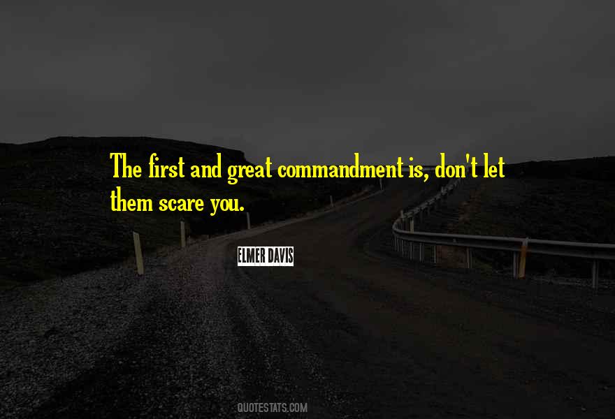 Sayings About The First Commandment #1621967