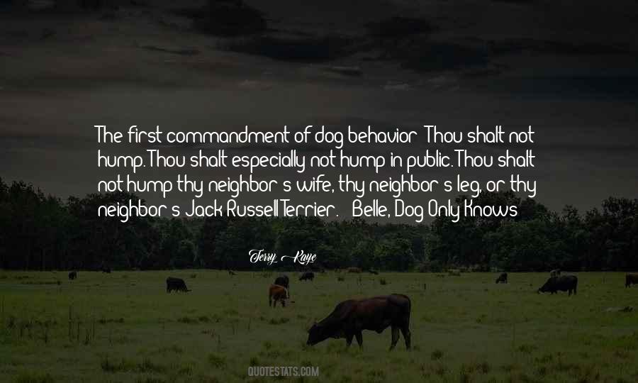 Sayings About The First Commandment #330420