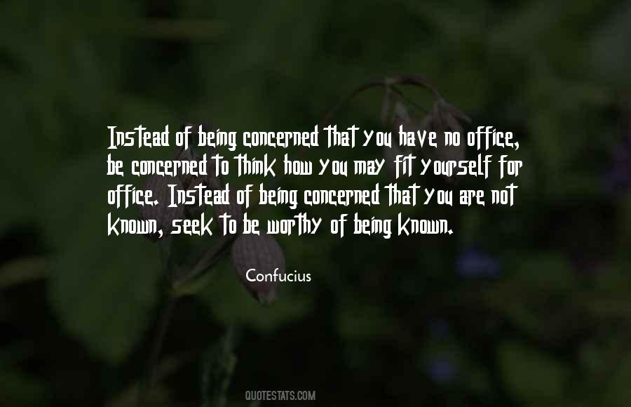 Sayings About Being Concerned #253306