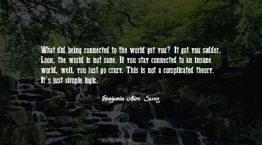 Sayings About Being Connected #1649167