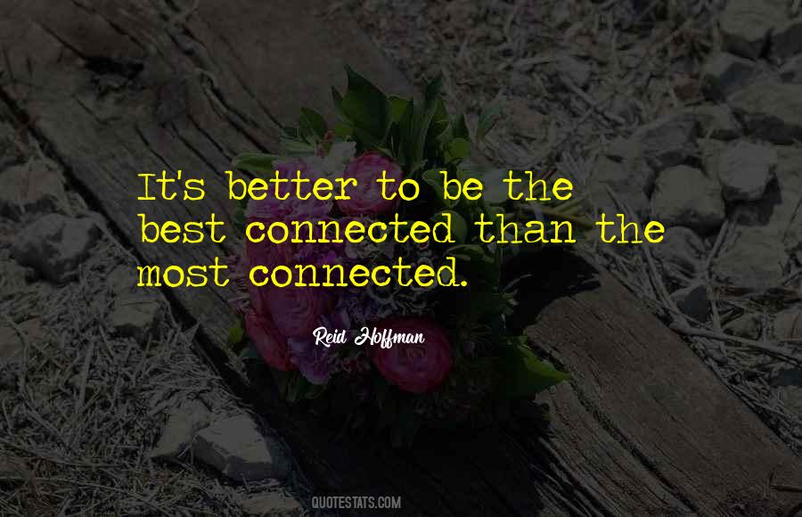 Sayings About Being Connected #733520