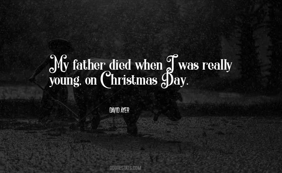 Sayings About Father Who Died #106505