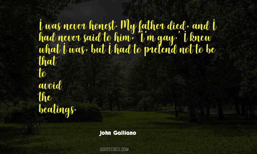 Sayings About Father Who Died #252338