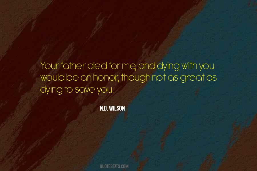 Sayings About Father Who Died #320080