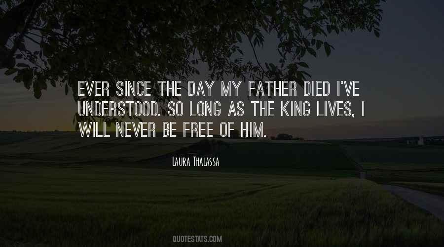 Sayings About Father Who Died #346137