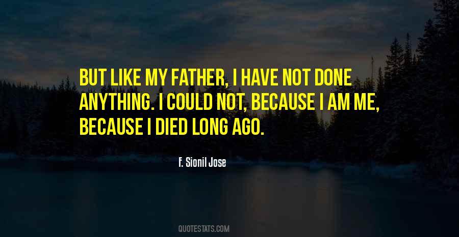 Sayings About Father Who Died #350640