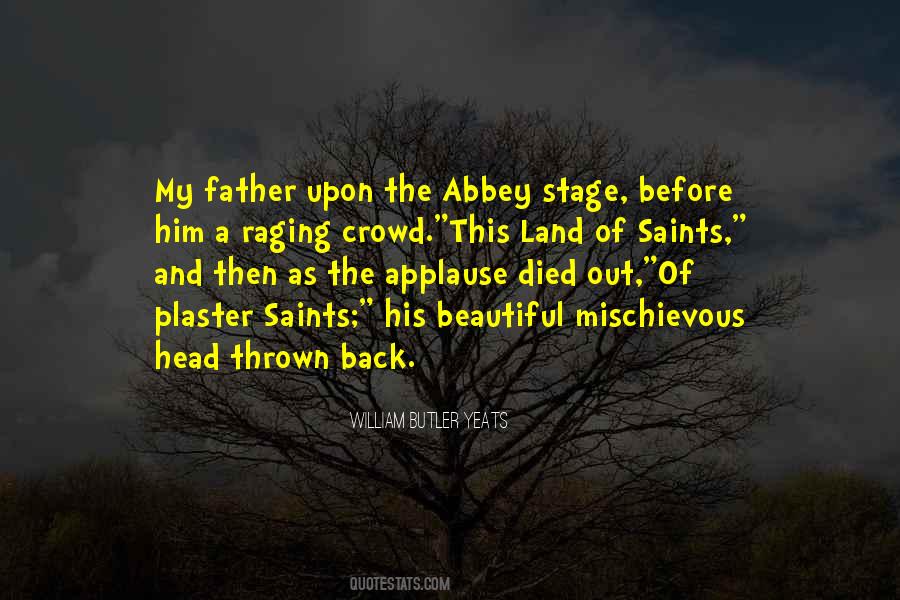 Sayings About Father Who Died #395190