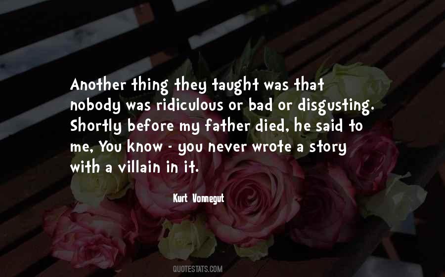 Sayings About Father Who Died #464067