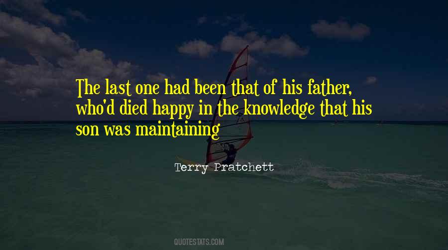 Sayings About Father Who Died #669010