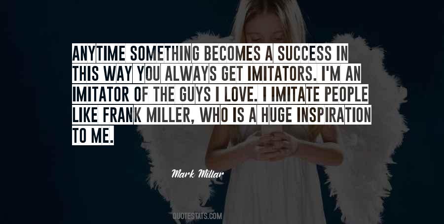 Quotes About Imitators #1143692