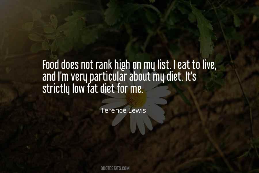 Sayings About Food And Diet #1178489