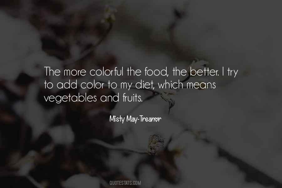 Sayings About Food And Diet #1781993