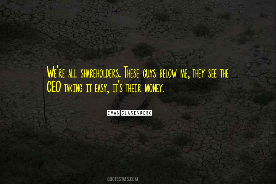 Sayings About Taking It Easy #566307