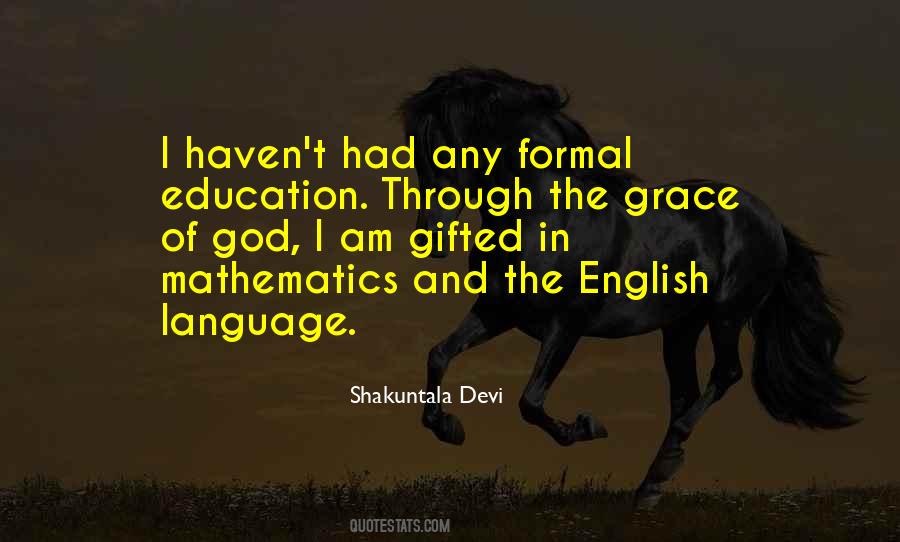 Sayings About Education English #30113