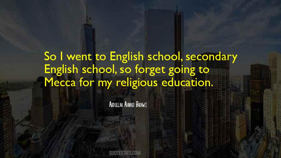 Sayings About Education English #494249