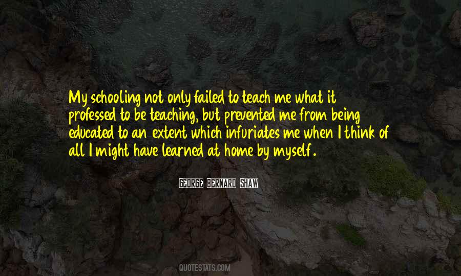 Sayings About Being Educated #1144130