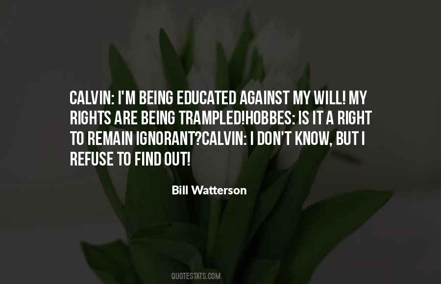 Sayings About Being Educated #1469351