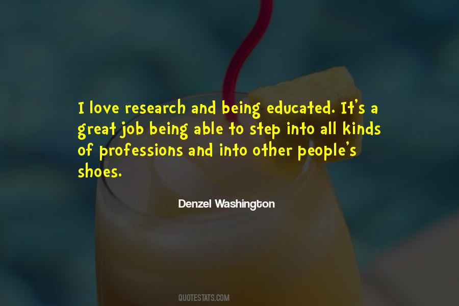 Sayings About Being Educated #431184