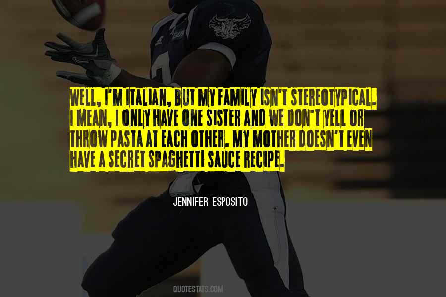 Sayings About Family In Italian #1308593