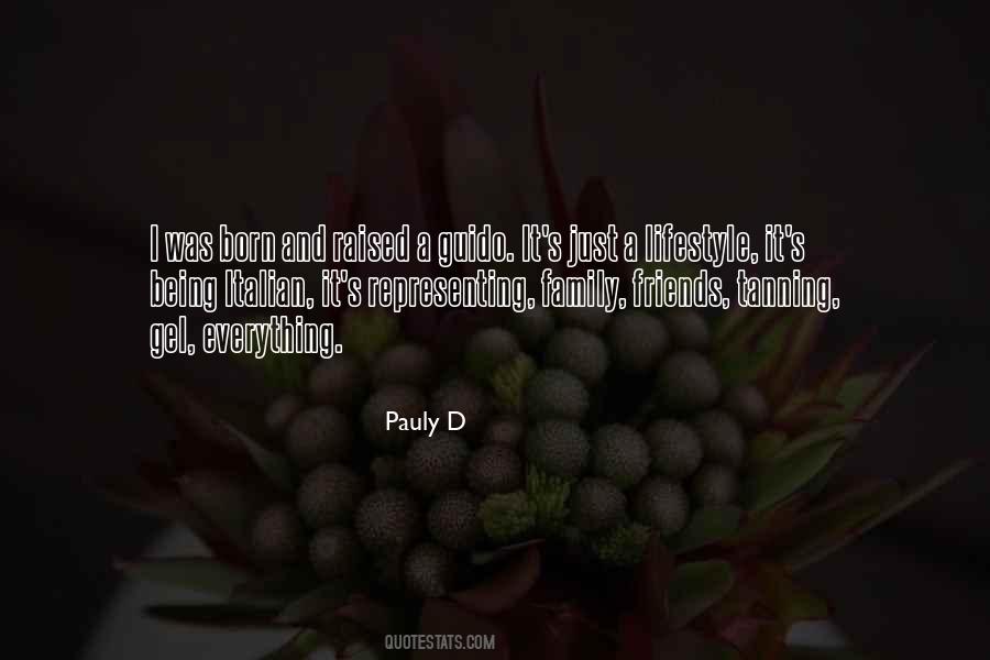 Sayings About Family In Italian #1646910