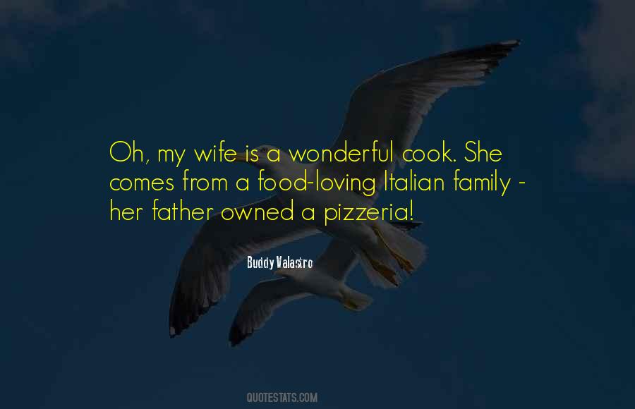 Sayings About Family In Italian #1874447