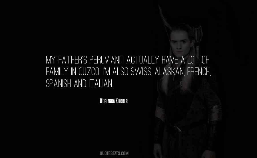 Sayings About Family In Italian #287484