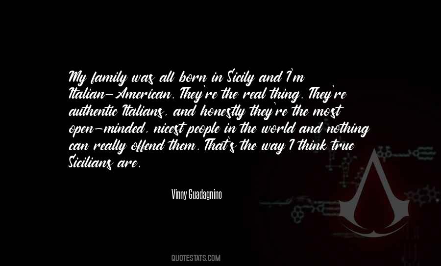 Sayings About Family In Italian #360680