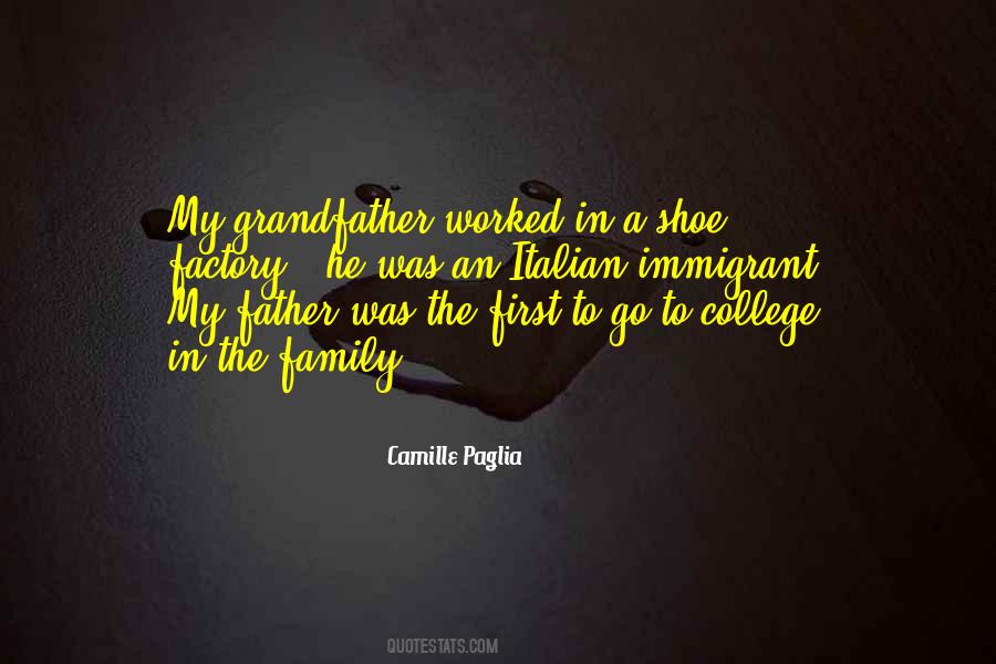 Sayings About Family In Italian #485161