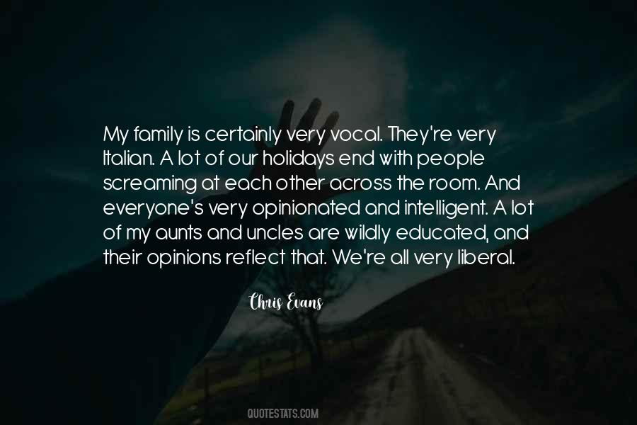 Sayings About Family In Italian #491486