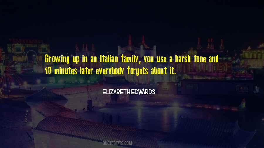 Sayings About Family In Italian #558825