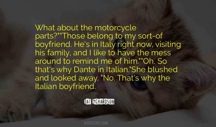 Sayings About Family In Italian #630523
