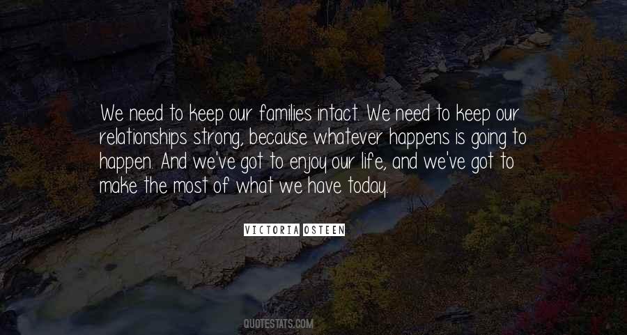 Sayings About Strong Families #1275406