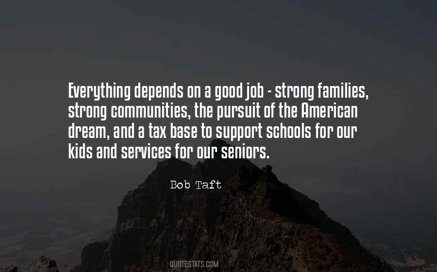 Sayings About Strong Families #1414096