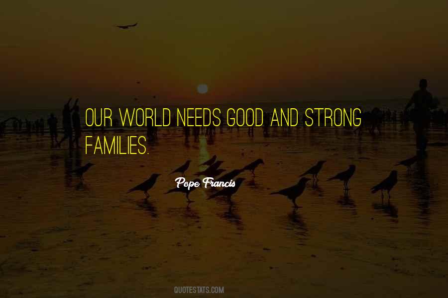 Sayings About Strong Families #846967