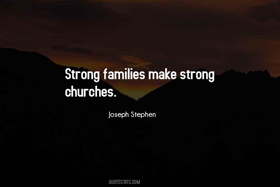 Sayings About Strong Families #849536