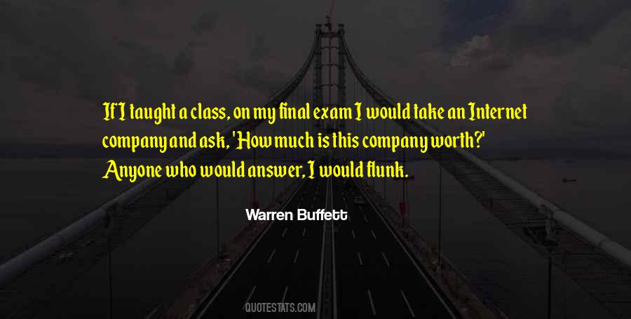 Sayings About Final Exam #1148668