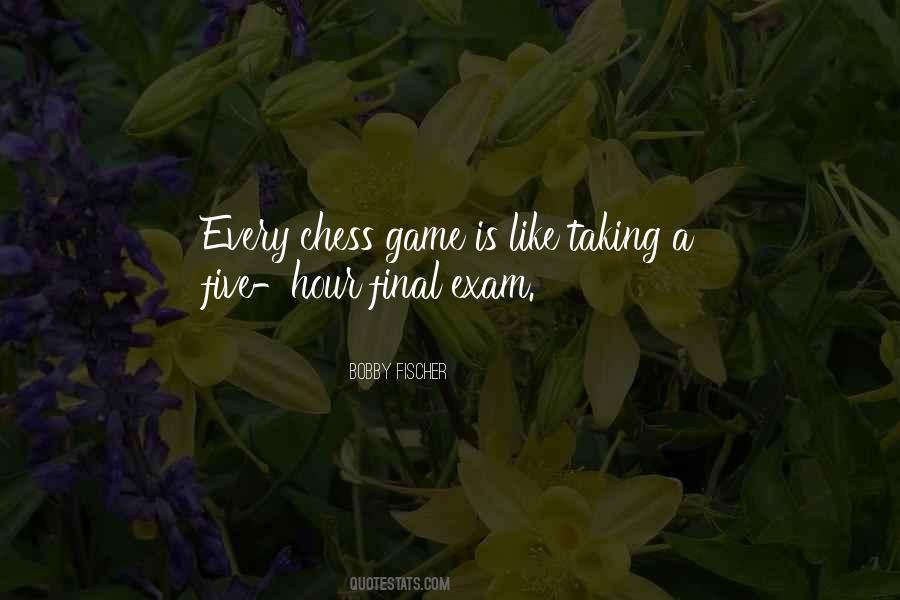 Sayings About Final Exam #1539823