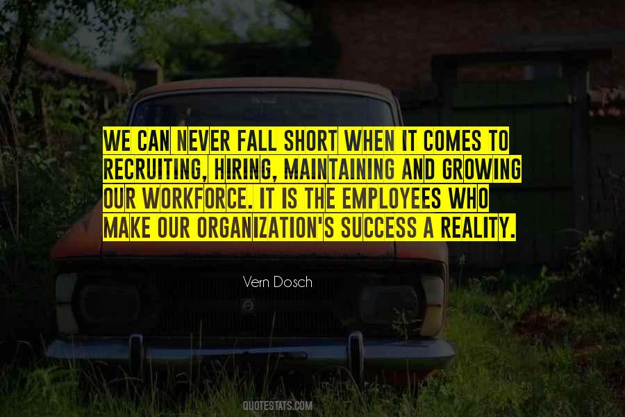 Sayings About The Workforce #359907