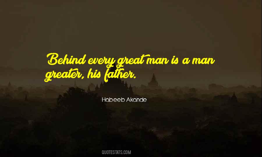 Sayings About Great Man #1004925