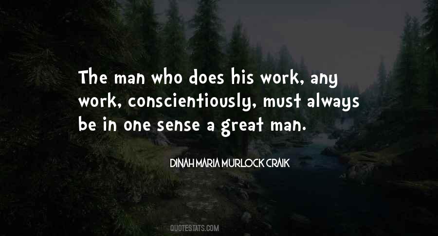 Sayings About Great Man #1037830