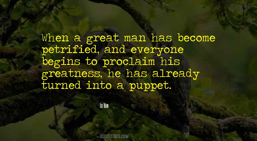 Sayings About Great Man #1158311